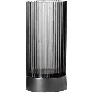ASA Selection Juna Windlicht mit Porzellanfuß Grey 17,8cm