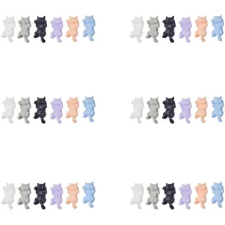 Butlers Glasmarker (6er Set) My Drink , Multicolor , Kunststoff , 1.5x1.2x5 cm , Barzubehör & Weinzubehör, Barzubehör