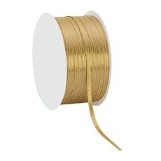 Satinband, gold, 3 mm, 50 m