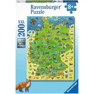 Ravensburger Bunte Deutschlandkarte