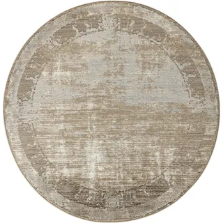 OTTO home Hamsa Designer-Teppich Ø 140 cm 9 mm Braun