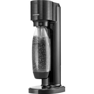 Sodastream Wassersprudler-Set Schwarz + PET-Flasche