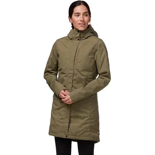Fjällräven Damen Kiruna Padded Parka Grün (Green 620), X-Small