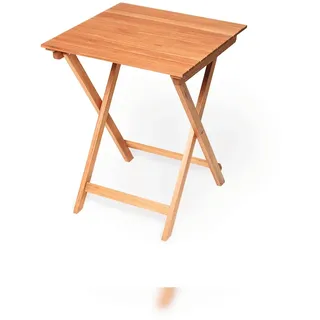 Merxx Gartenklapptisch 60 x 60 x 74 cm Braun