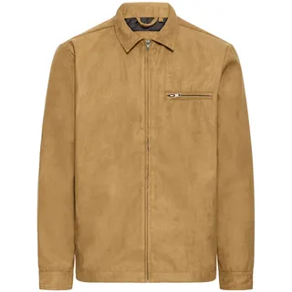 Blend Lederimitatjacke "Kunstlederjacke BHFossy", butternut