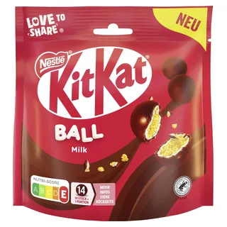Nestlé KITKAT Balls Milk, 1er Pack (1 x 130g)