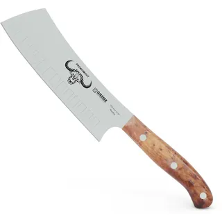 Giesser Premium Cut Yobocho No.1 Küchenmesser 16 cm Thuja/Braun