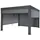 Gartenpavillon 3 x 4 m Anthrazit