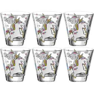 LEONARDO Bambini 215 ml Glas Bunt