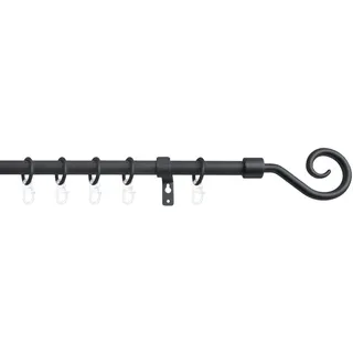 Good Life »Mala« Ø 13 mm 1 läufig-läufig ausziehbar, schwarz,