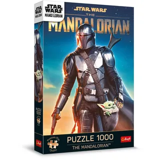 Trefl Puzzle Premium Plus Star Wars: Mandalorian 1000 Teile,
