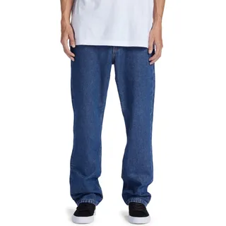 Dcshoes Worker - Jeans mit Straight Fit für Männer Blau