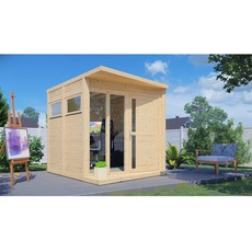 Bild Gartenhaus Concept Office 297 cm x 234 cm Natur