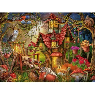 Ravensburger Das Waldhaus 200 Teile