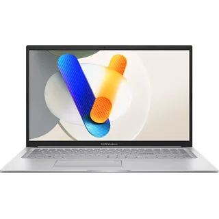 Vivobook 17 Intel Core 7 150U 16 GB RAM 1 TB SSD Win11 Home Cool Silver