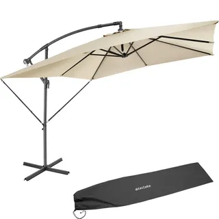 Tectake Apollon 250 x 250 cm Beige