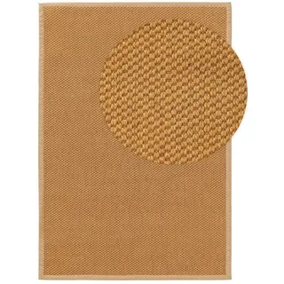 benuta Pure Sisalteppich Greta Beige 140x200 cm Gots, für Fußbodenheizung geeignet, Teppiche - Böden, Teppiche