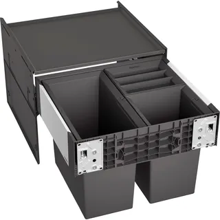 Blanco Select II 50/3 19 l und 2 x 8 l Grau