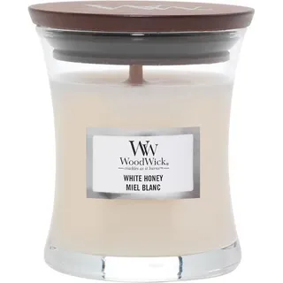 WoodWick Raumduefte DuftkerzenWhite HoneyDuftkerze Mini Jar 85 g