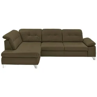 Beldomo Speed ECKSOFA Grün - 309x211 cm