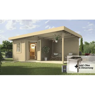 Weka Salo inkl. 7,5 kW Ofen + ext. Steuerung