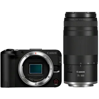 Canon EOS R50 V Body + Akku + Ladegerät