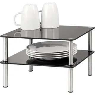 bremermann Küchenregal 32 x 21 x 28 cm Schwarz