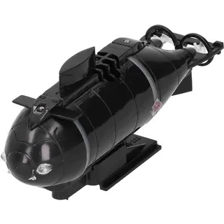 Dilwe RC U-Boot mit Fernbedienung, 6-Kanal 2.4GHz Tauchboot Spielzeug aus Kunststoff inklusive Ladekabel für Pool und See