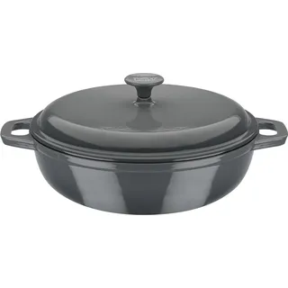 GSW Grey Shadow Schmortopf 30 cm rund