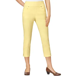 Casual Looks Stretch-Hose, gelb