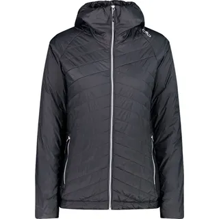 CMP Woman Jacket Fix Hood Antracite 36