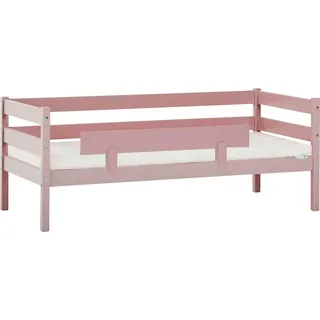 Jugendbett ECO Comfort 70 x 160 cm Kiefer massiv rosa
