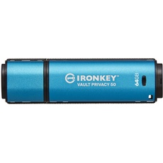 Bild IronKey Vault Privacy 50 64GB, USB-A 3.0 (IKVP50/64GB)