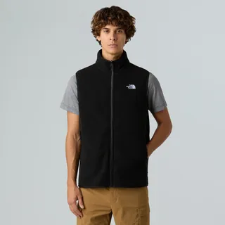 The North Face Mens Glacier Fleece Vest tnf black (JK3) XL,