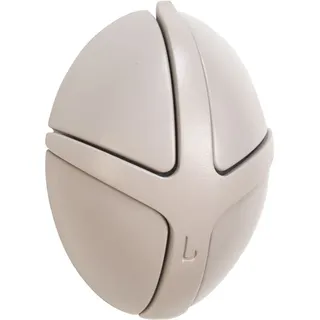 Spinder Design Garderobenhaken "TICK" Design-Garderobe aus recyceltem ABS und mit klappbaren Haken, silky taupe