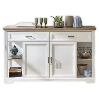 Innostyle Sideboard 120 x 80 x 40 cm Weiß