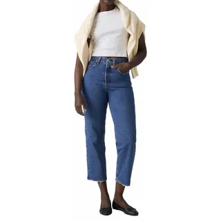 Levi's Ribcage Straight Ankle Jeans