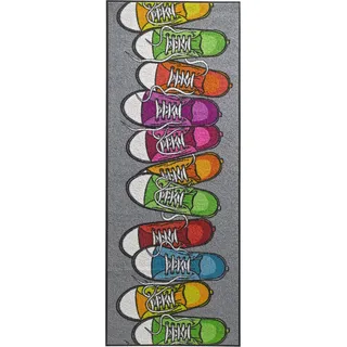 Salonloewe Fußmatte rechteckig 7 mm Höhe, bunt