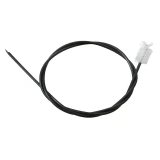 DELFIN® Tropfmuldenbürste, Schankanlagenbürste für die schnelle Reinigung nach Betriebsschluss, 1 Stück