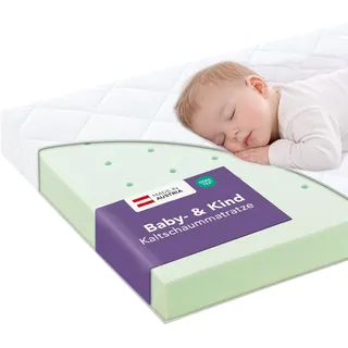 Träumeland T014302 - Regenbogen 70 x 140 cm, Weiß