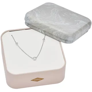 Fossil Kette mit Anhänger JFS00453040 Silber