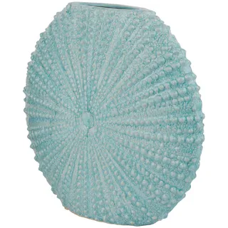 Butlers Vase Coral Coast 30 cm , Türkis , Keramik , 30 cm , Dekoration, Vasen, Keramikvasen