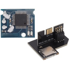 Annadue Speicherkartenleser, für NGC SD2SP2 PRO Adapter SD-Kartenleser + Swiss Boot Disc DVD + Xeno GC Chip.(PAL-EU-Version)