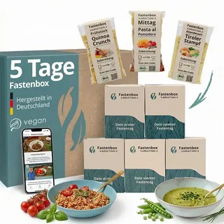 Salufast 5-Tage Fastenbox - Variation II Kombipackung 1 St