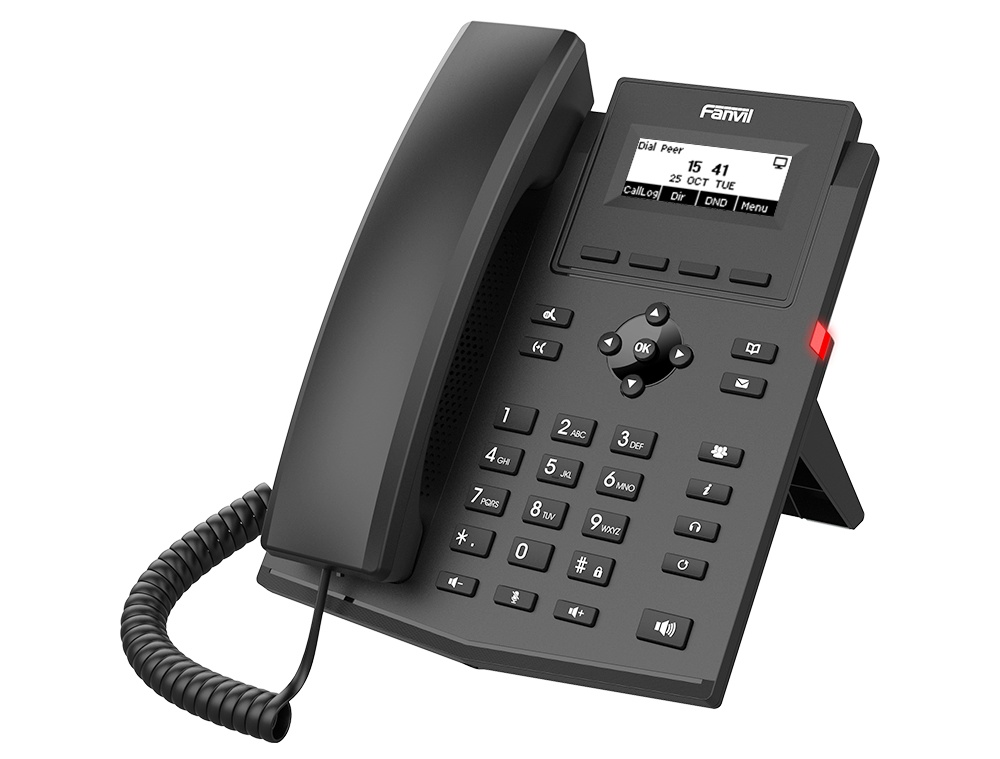 Bild von IP Telefon X301W schwarz