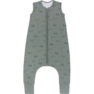 Babyschlafsack FILLIKID "Sommerschlafsack mit Beinen", Baby, Gr. 104, Reißverschlussmitte, wal, Obermaterial: 100% Baumwolle, Schlafsäcke Babyschlafsack, für den Sommer und Raumtemperatur über 24