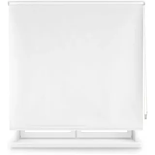 Wellhome Polyester Verdunkelungsrollo 180 X 160 Cm - Off-White - One Size