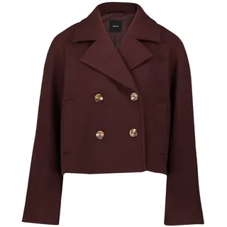 Zero Outdoorjacke »Jacke in Wolloptik«