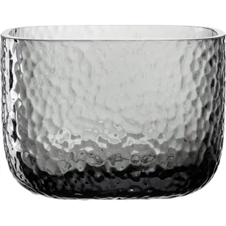 LEONARDO Dekovase "Vase MARTELLO", grau