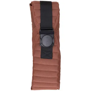 Flybaby Babytrage , Terracotta , Textil , unisex , Oeko-Tex® Standard 100 , Gurtverlängerung, Rückentragefunktion, Hüfttragefunktion, Bauchtragefunktion, gepolsterter Schultergurt, Schultergurte über Kreuz tragbar, einfaches und schnelles Wechseln der Tragerichtung, Kapuze für Sicht- und Sonnenschutz verwendbar , Baby on Tour, Babytragen & Tragetücher